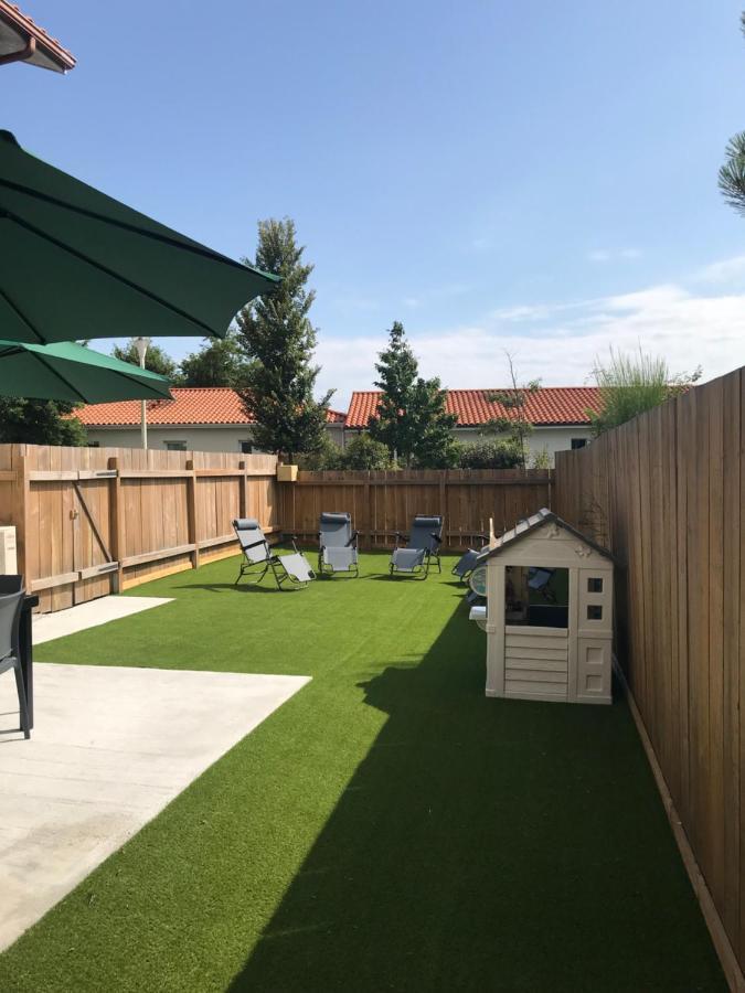 Maison 8 Personnes Biscarrosse Bourg Exteriör bild