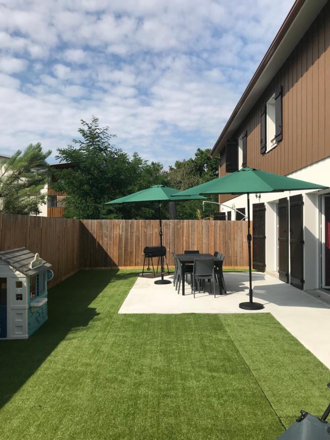 Maison 8 Personnes Biscarrosse Bourg Exteriör bild