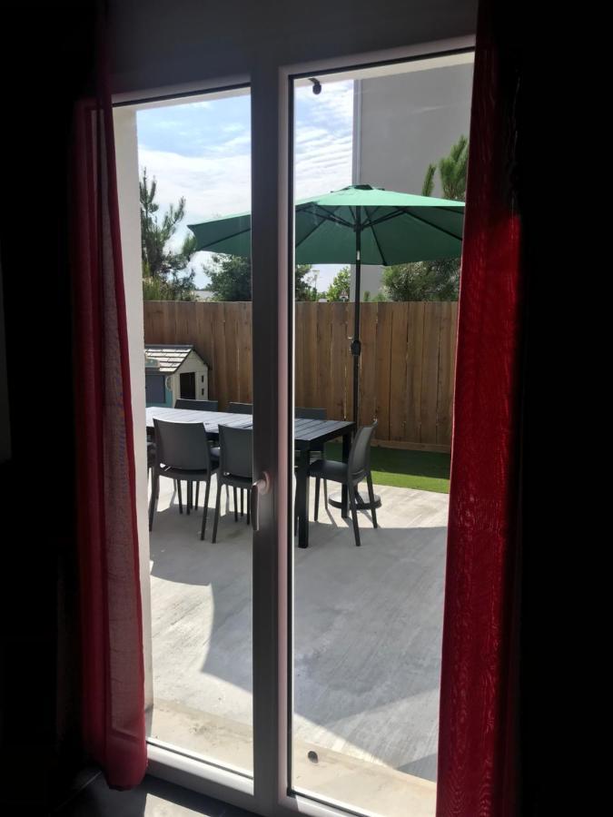 Maison 8 Personnes Biscarrosse Bourg Exteriör bild