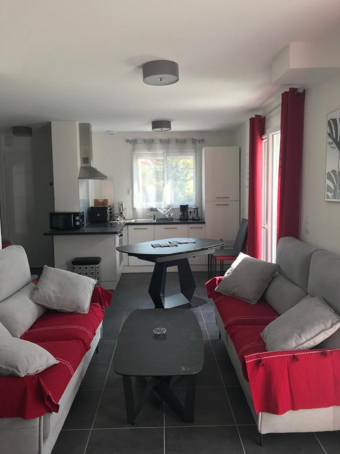 Maison 8 Personnes Biscarrosse Bourg Exteriör bild