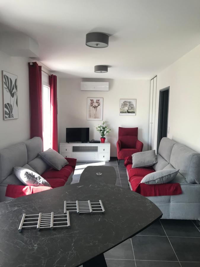 Maison 8 Personnes Biscarrosse Bourg Exteriör bild