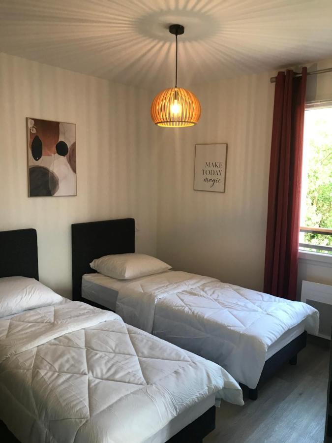 Maison 8 Personnes Biscarrosse Bourg Exteriör bild