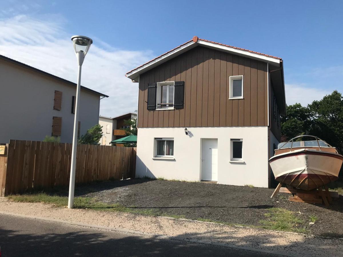 Maison 8 Personnes Biscarrosse Bourg Exteriör bild