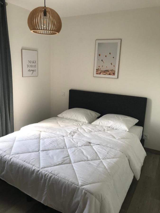 Maison 8 Personnes Biscarrosse Bourg Exteriör bild