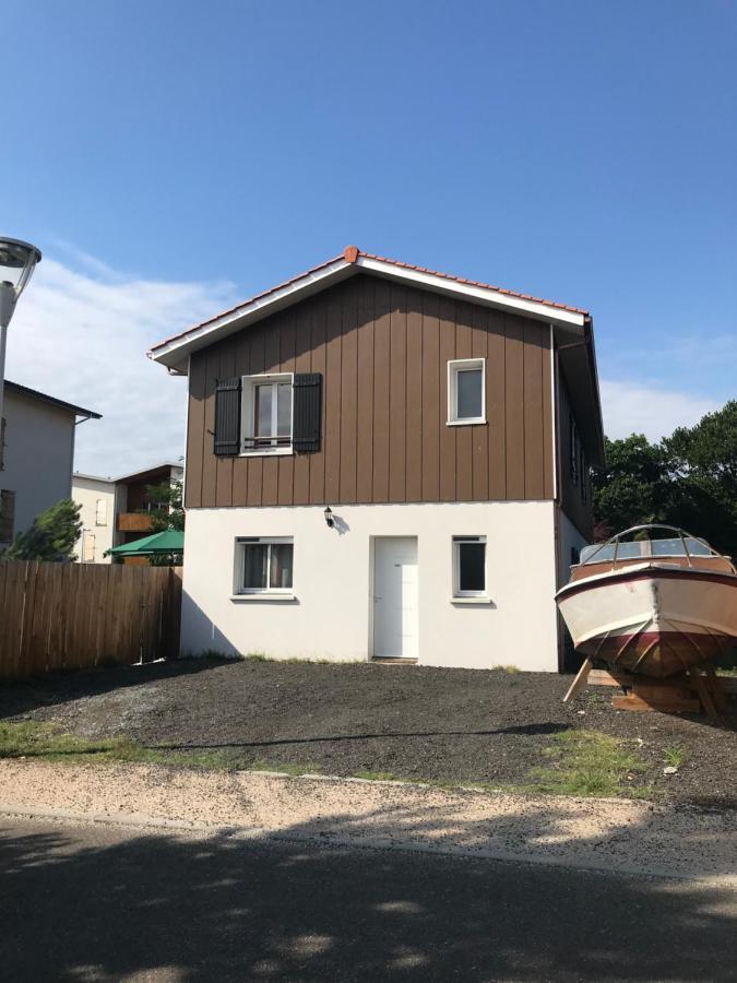 Maison 8 Personnes Biscarrosse Bourg Exteriör bild